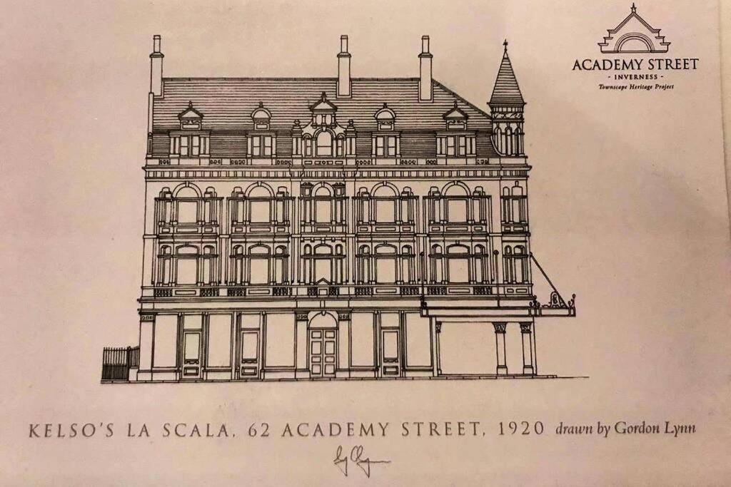 Spacious City Centre Apartment Full Of Character Inverness Exterior foto